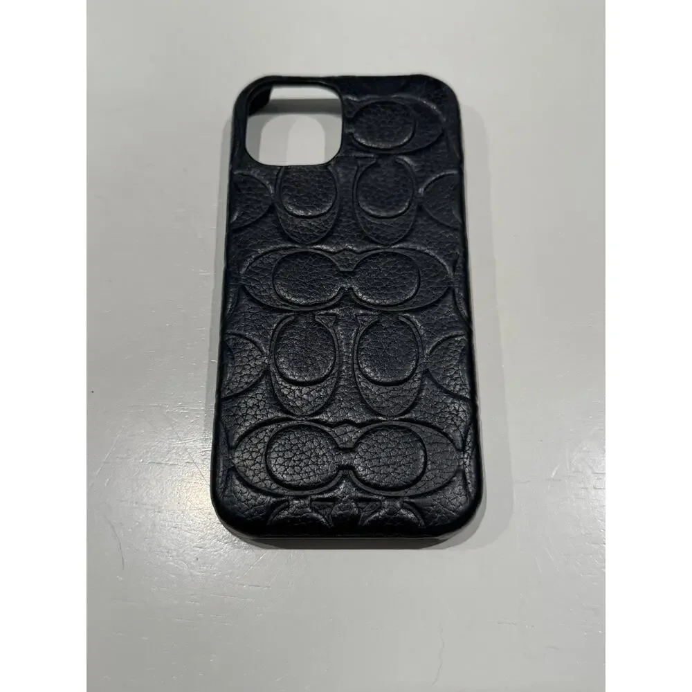 Coach iPhone 14 Smartphone Case
